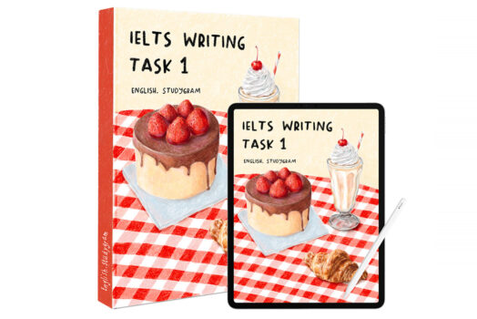 คอร์ส IELTS Writing Task 1 | ENGLISH STUDYGRAM (990.-)