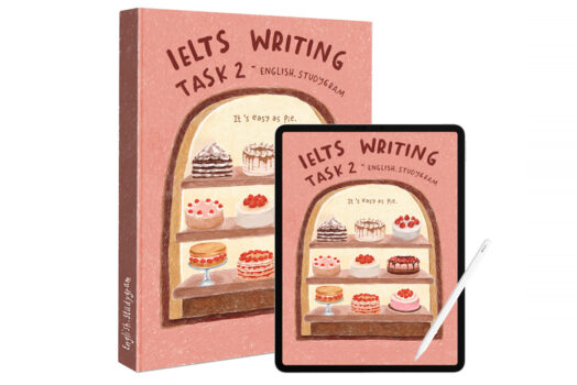 คอร์ส IELTS Writing Task 2 | ENGLISH STUDYGRAM (990.-)