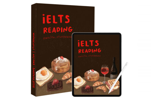 คอร์ส IELTS Reading | ENGLISH STUDYGRAM (Coming Soon)